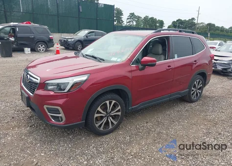 2021 Subaru Forester Limited z USA, uszkodzony, nr VIN JF2SKAUC6MH438284